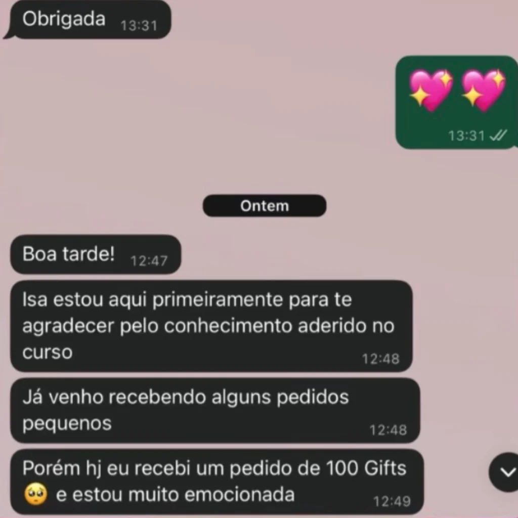Isabella Gifts da Isa